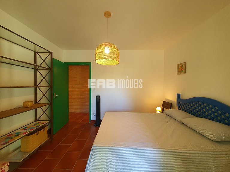 Casa para temporada em Itamambuca, a 80m do mar