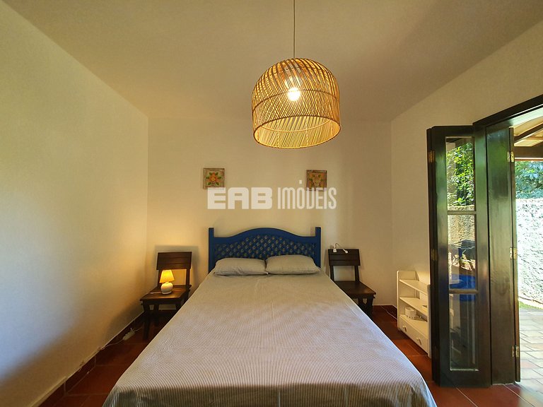 Casa para temporada em Itamambuca, a 80m do mar