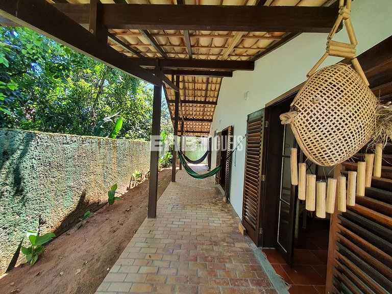 Casa para temporada em Itamambuca, a 80m do mar