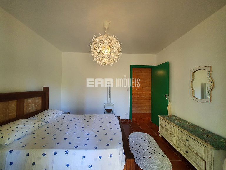 Casa para temporada em Itamambuca, a 80m do mar