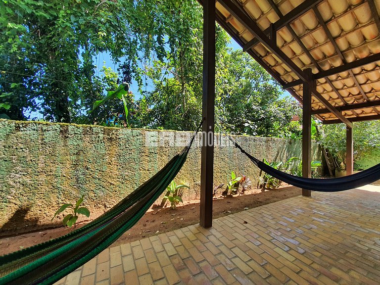 Casa para temporada em Itamambuca, a 80m do mar
