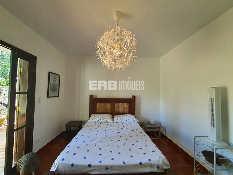 Casa para temporada em Itamambuca, a 80m do mar