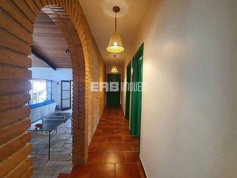 Casa para temporada em Itamambuca, a 80m do mar