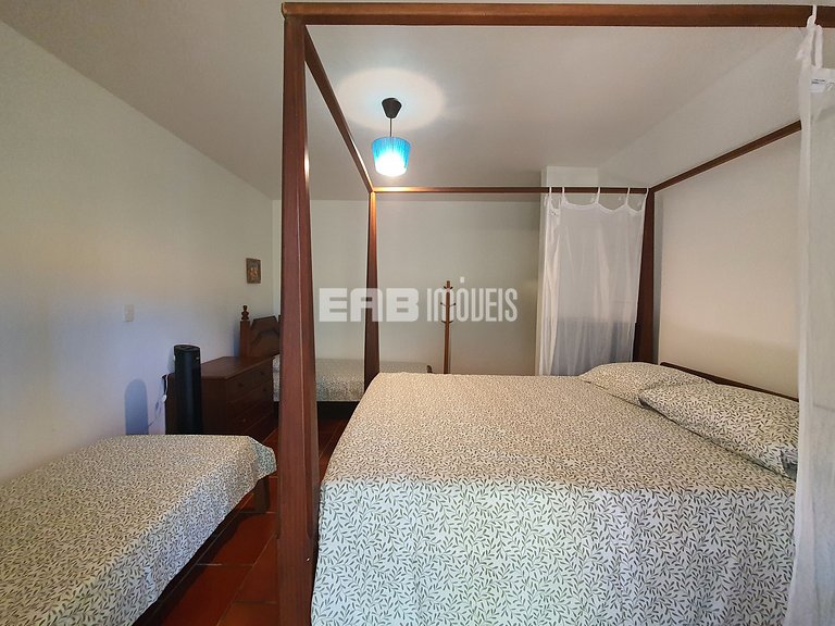 Casa para temporada em Itamambuca, a 80m do mar