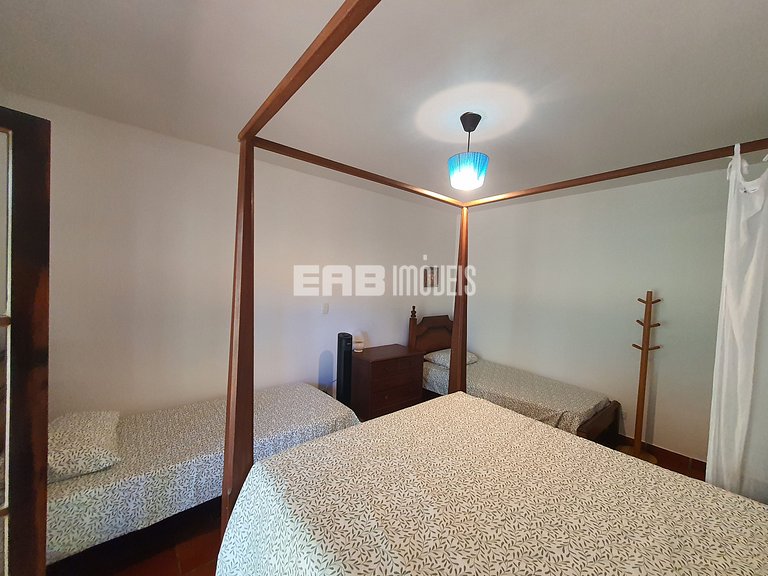 Casa para temporada em Itamambuca, a 80m do mar