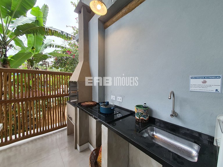 Bangalô da Mata Atlântica