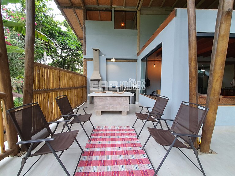 Bangalô da Mata Atlântica