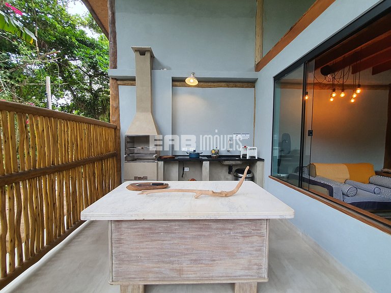 Bangalô da Mata Atlântica