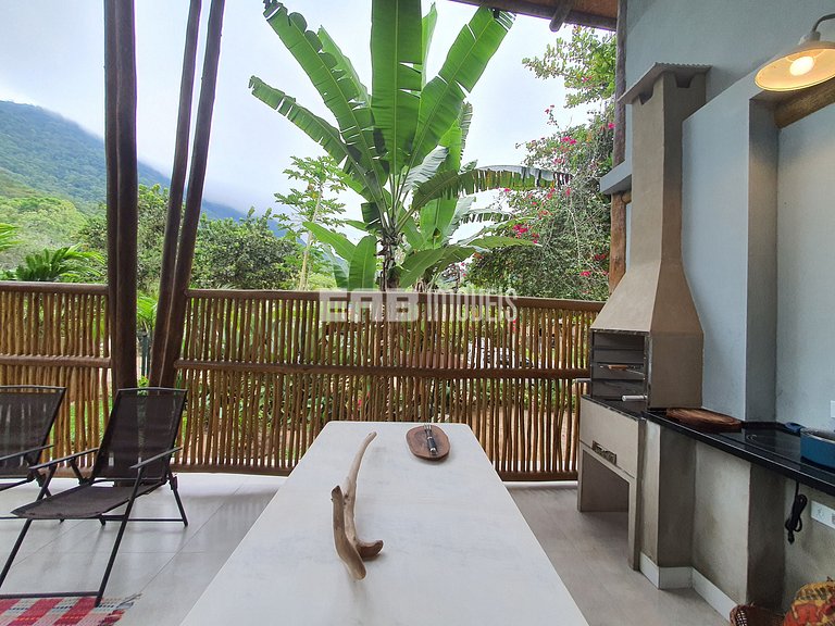 Bangalô da Mata Atlântica