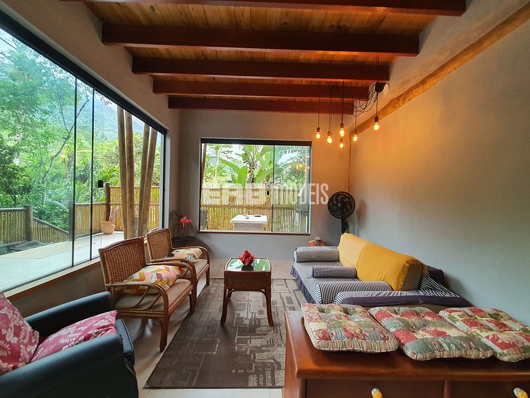 Bangalô da Mata Atlântica