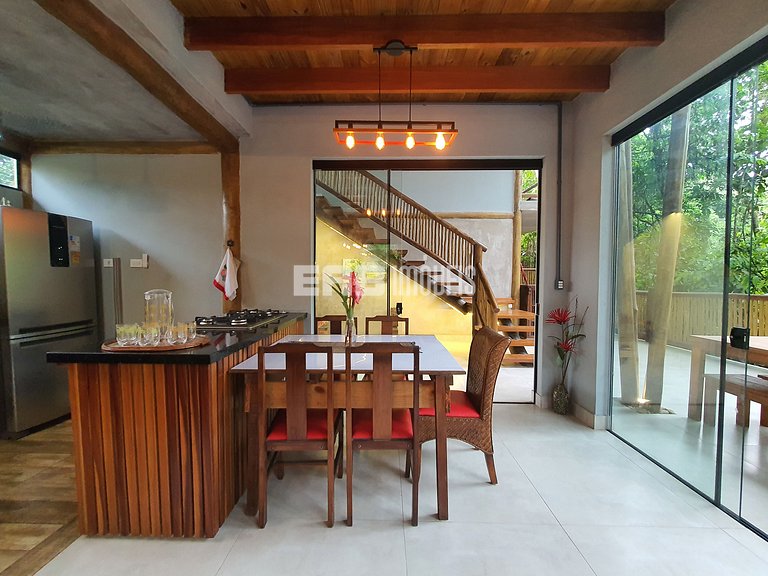 Bangalô da Mata Atlântica