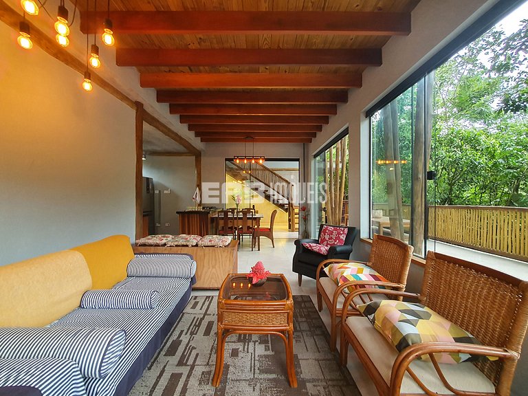 Bangalô da Mata Atlântica