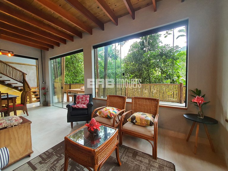 Bangalô da Mata Atlântica