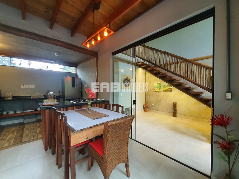 Bangalô da Mata Atlântica