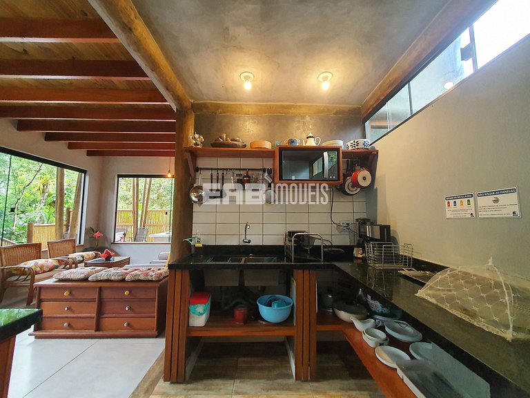 Bangalô da Mata Atlântica