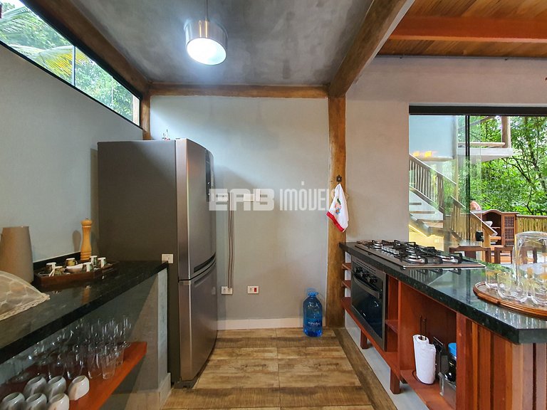 Bangalô da Mata Atlântica