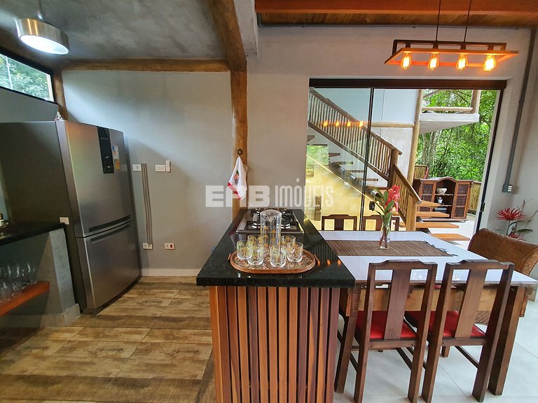 Bangalô da Mata Atlântica