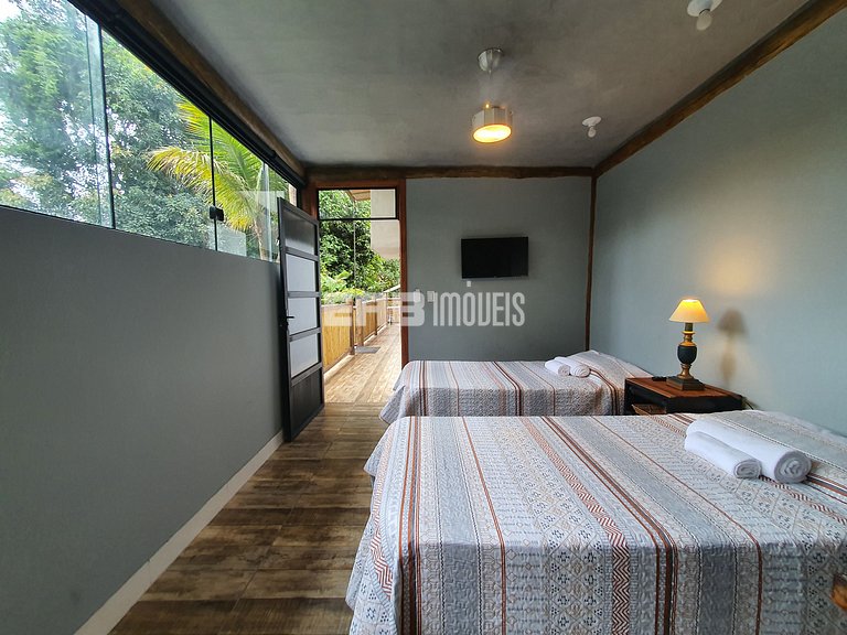 Bangalô da Mata Atlântica