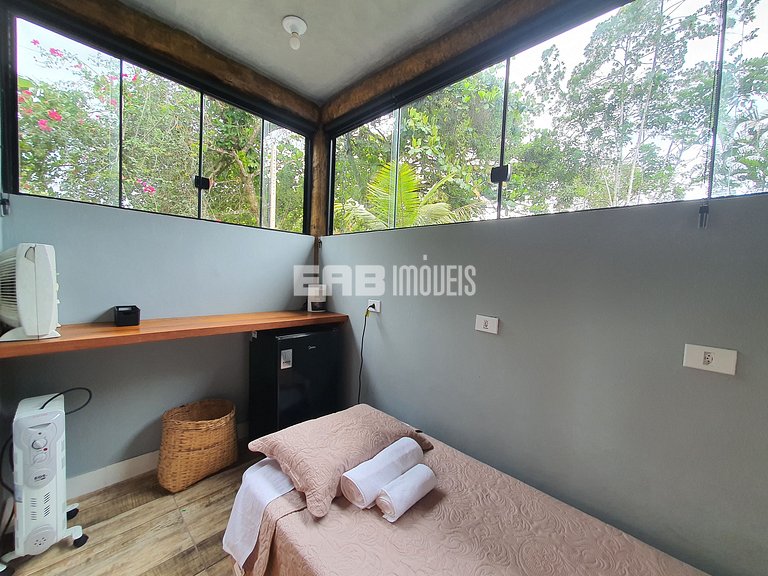 Bangalô da Mata Atlântica