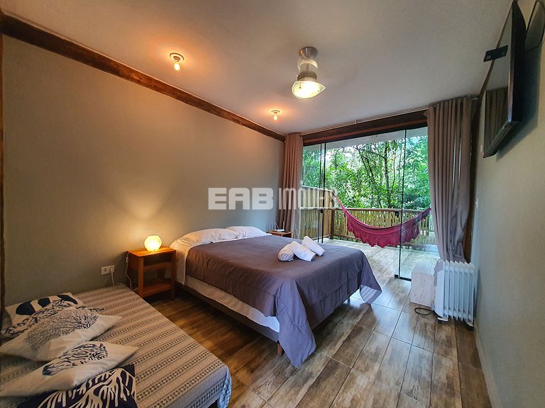 Bangalô da Mata Atlântica