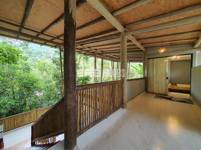 Bangalô da Mata Atlântica