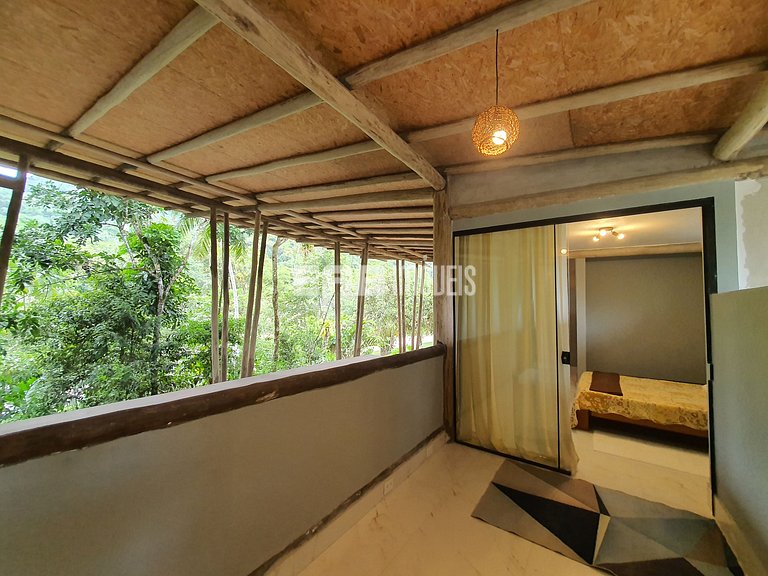 Bangalô da Mata Atlântica