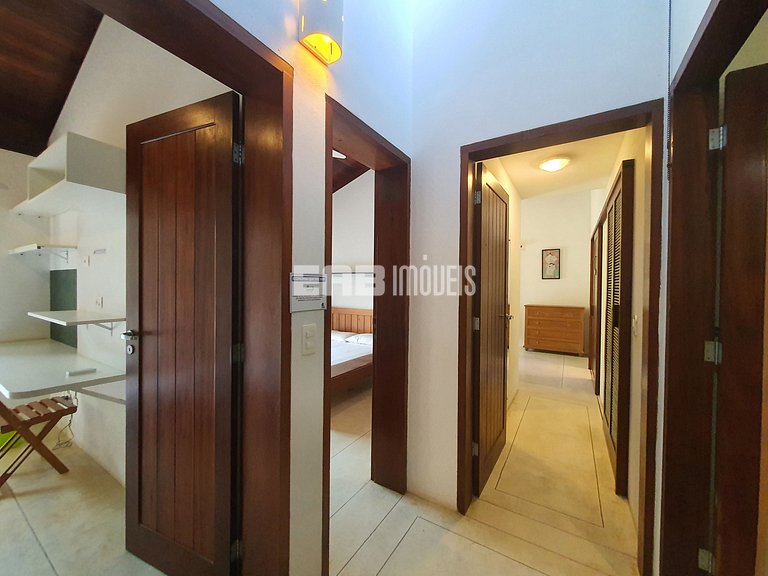 Charmosa e confortável, com muito verde ao redor