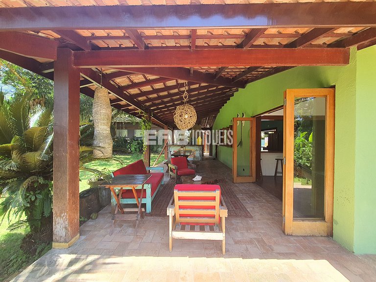 Casa a 40m do mar em Itamambuca