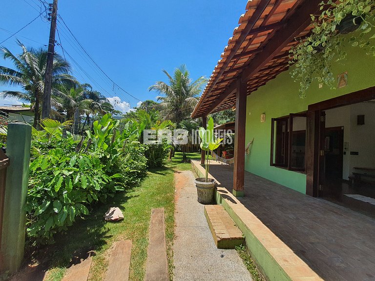 Casa a 40m do mar em Itamambuca