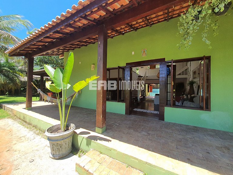 Casa a 40m do mar em Itamambuca