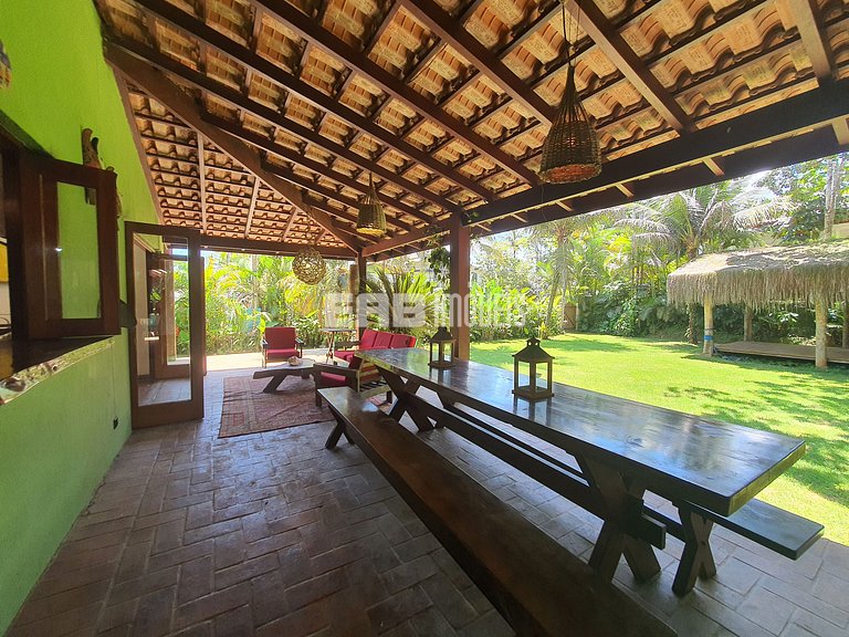 Casa a 40m do mar em Itamambuca