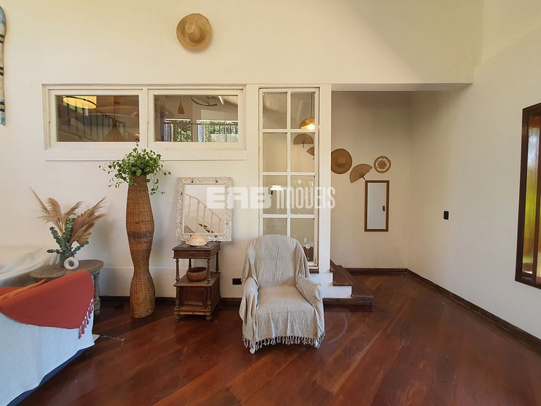 Casa a 40m do mar em Itamambuca