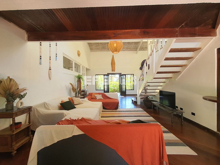 Casa a 40m do mar em Itamambuca