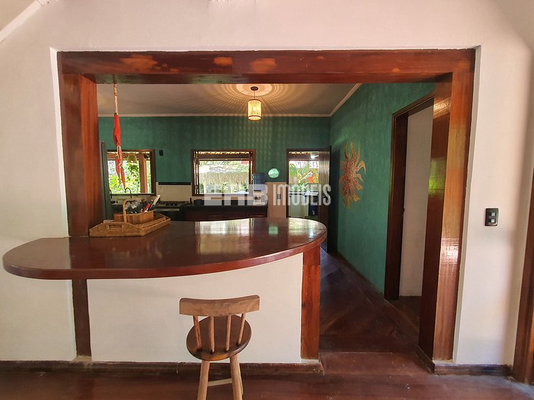 Casa a 40m do mar em Itamambuca