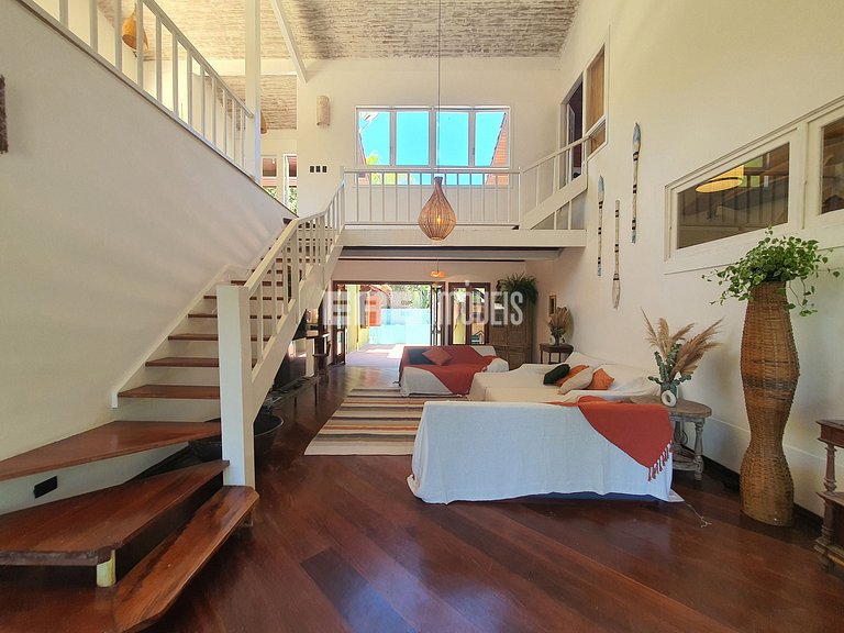 Casa a 40m do mar em Itamambuca