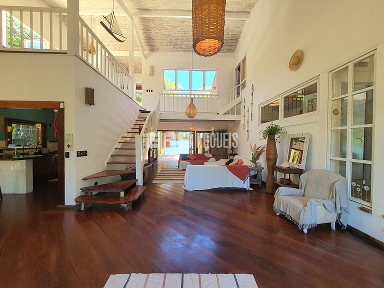 Casa a 40m do mar em Itamambuca