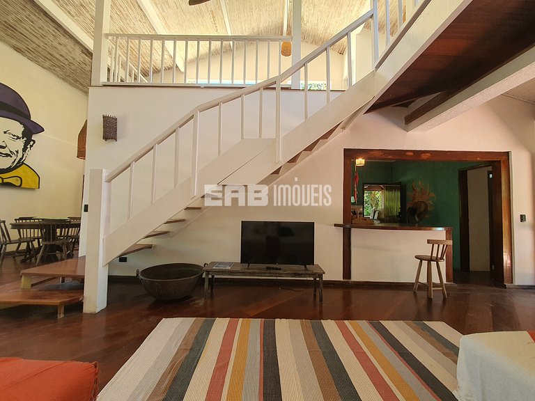 Casa a 40m do mar em Itamambuca