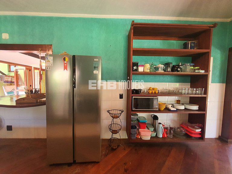 Casa a 40m do mar em Itamambuca