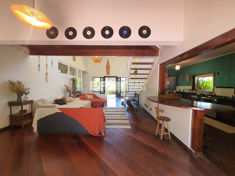 Casa a 40m do mar em Itamambuca