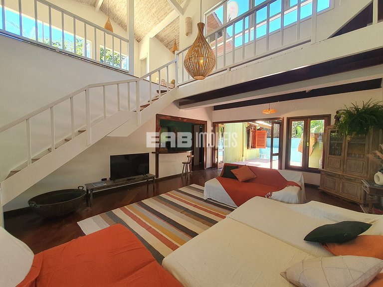 Casa a 40m do mar em Itamambuca