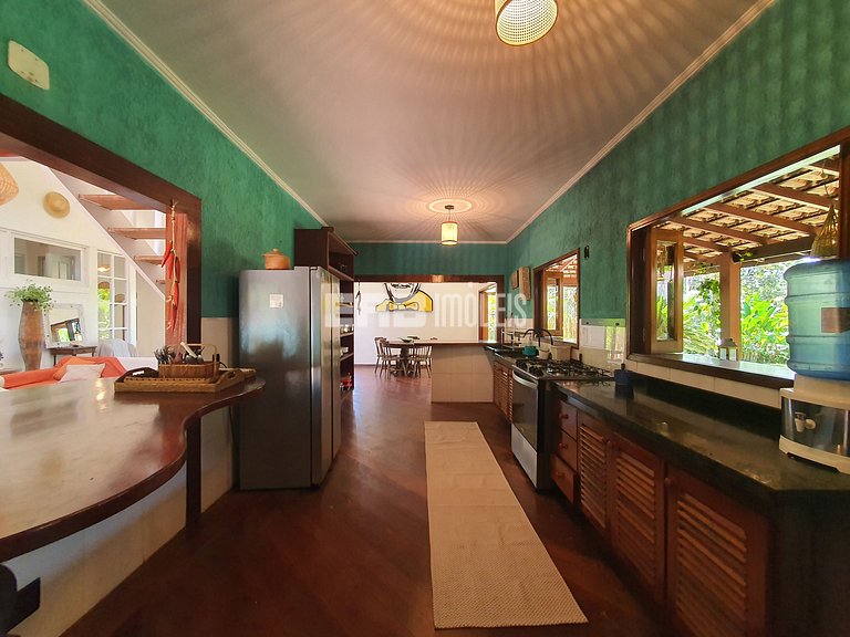 Casa a 40m do mar em Itamambuca