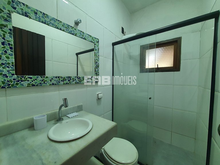 Casa a 40m do mar em Itamambuca