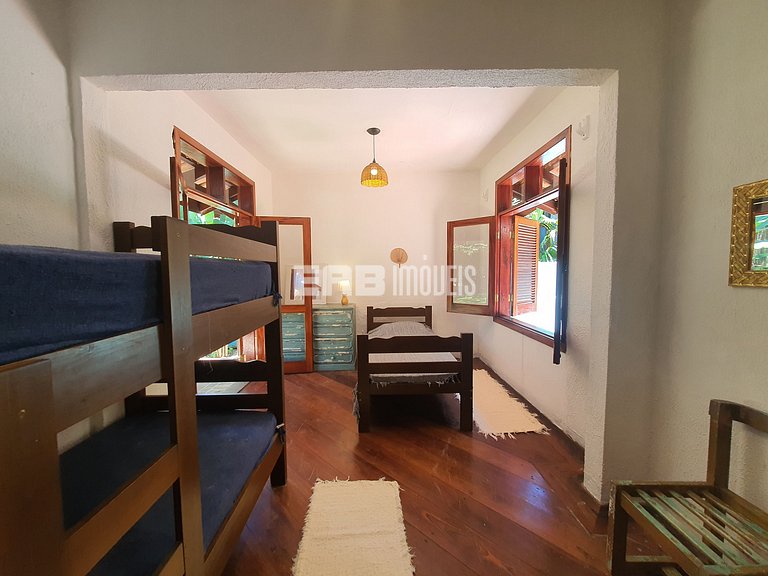 Casa a 40m do mar em Itamambuca