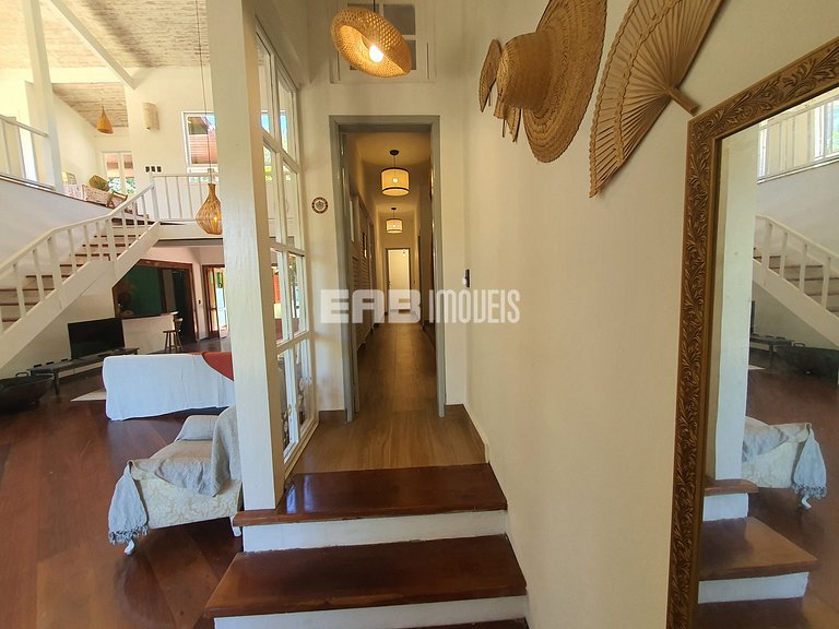 Casa a 40m do mar em Itamambuca