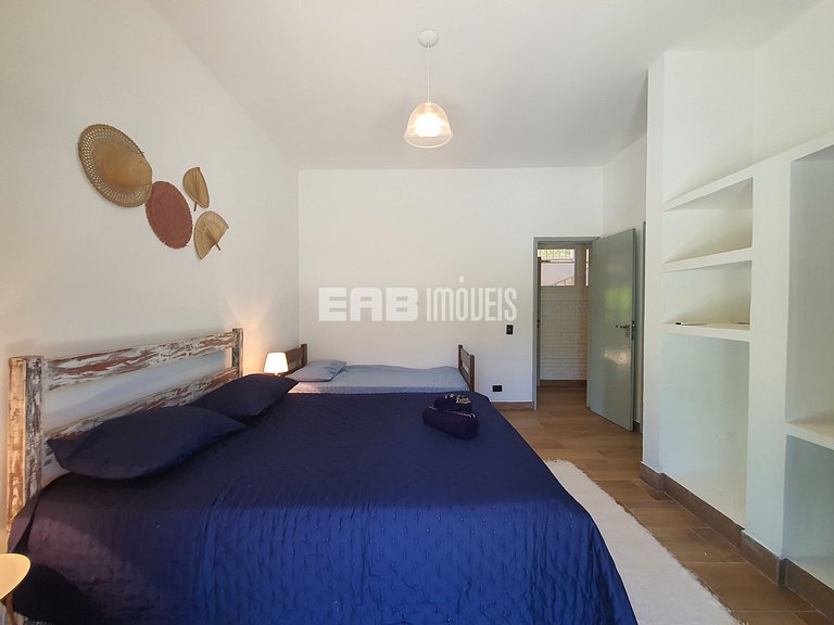 Casa a 40m do mar em Itamambuca