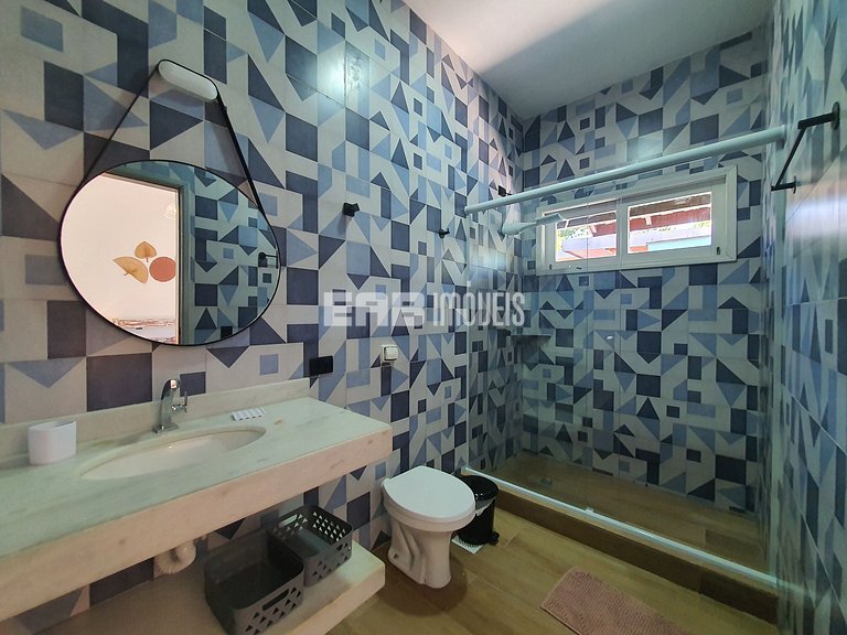 Casa a 40m do mar em Itamambuca