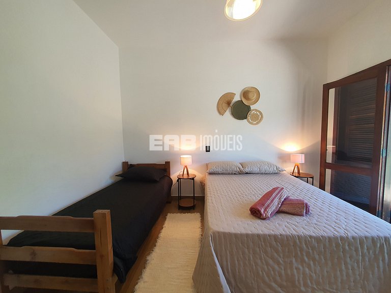 Casa a 40m do mar em Itamambuca