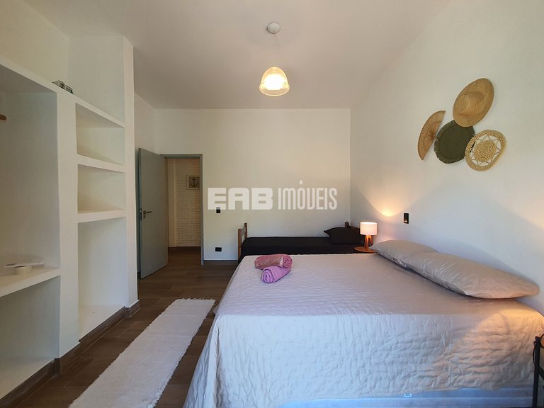 Casa a 40m do mar em Itamambuca