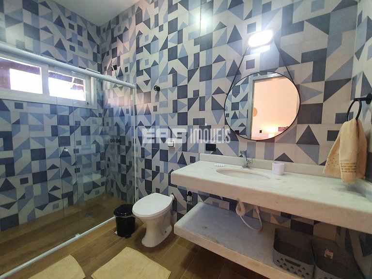 Casa a 40m do mar em Itamambuca