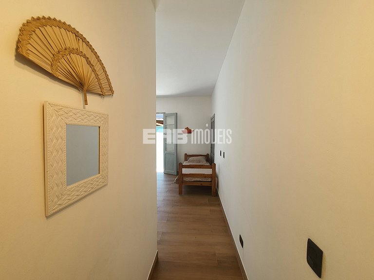 Casa a 40m do mar em Itamambuca